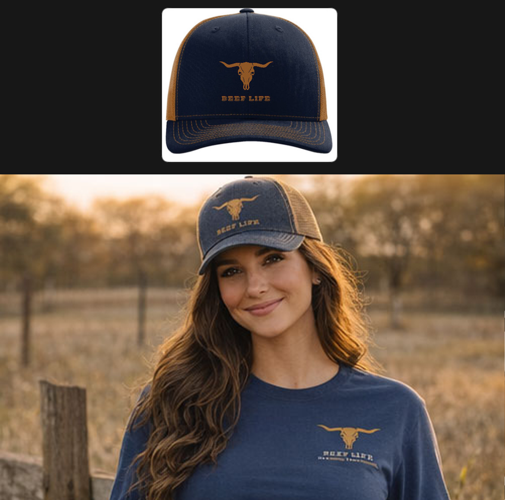 Beef Life Premium Trucker Hat