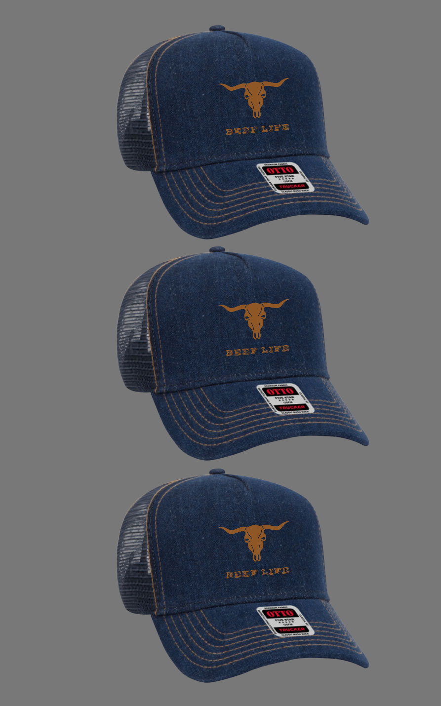 BEEF LIFE Otto Cap 5-Panel Hat