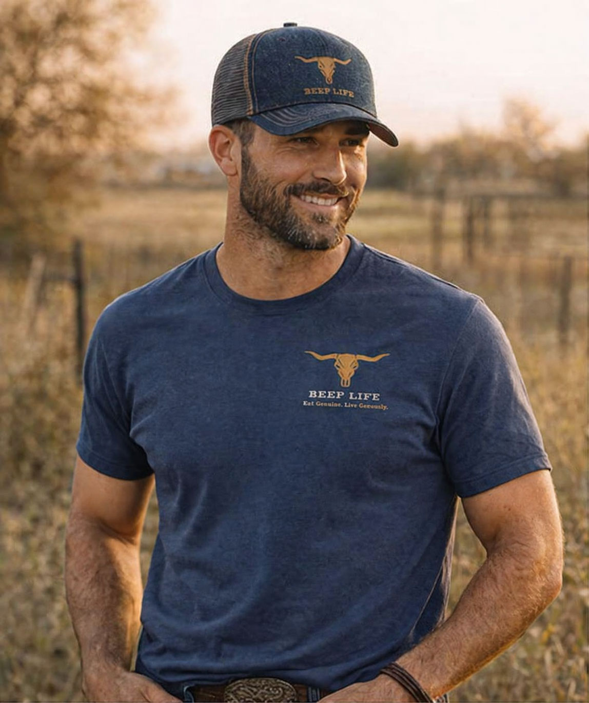 Beef Life Short Sleeve T-Shirt